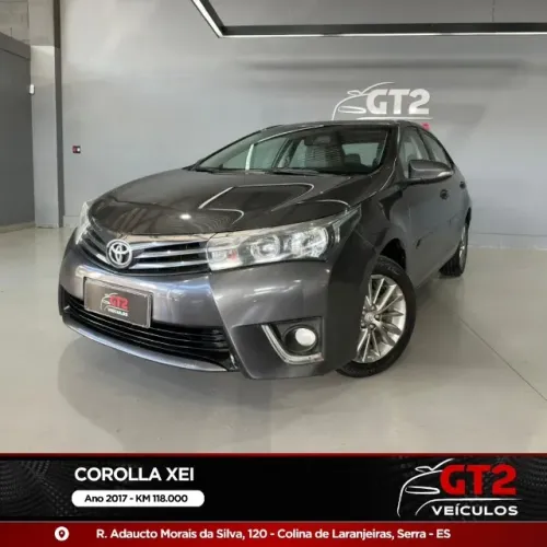 Toyota Corolla XEI 2.0 Flex 16V Aut. 2017