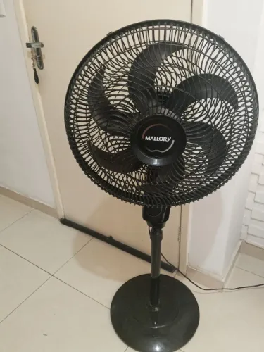 Ventilador em perfeito estado