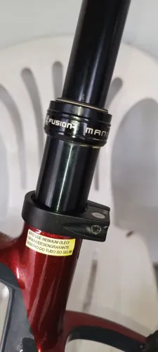 Vendo canote retrátil marca fusion manic novo custa 1.500 reais
