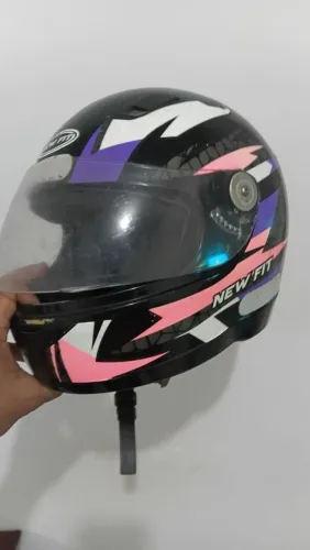 2 capacete usado