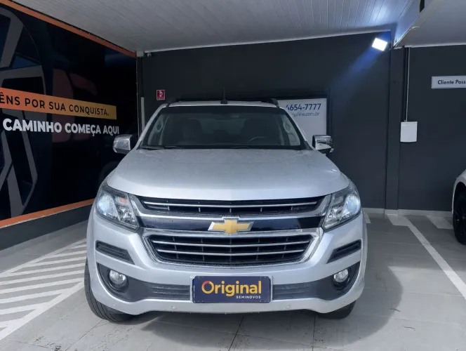 Chevrolet S10 Pick-up LTZ 2.5 Flex 4X2 CD Aut. 2018