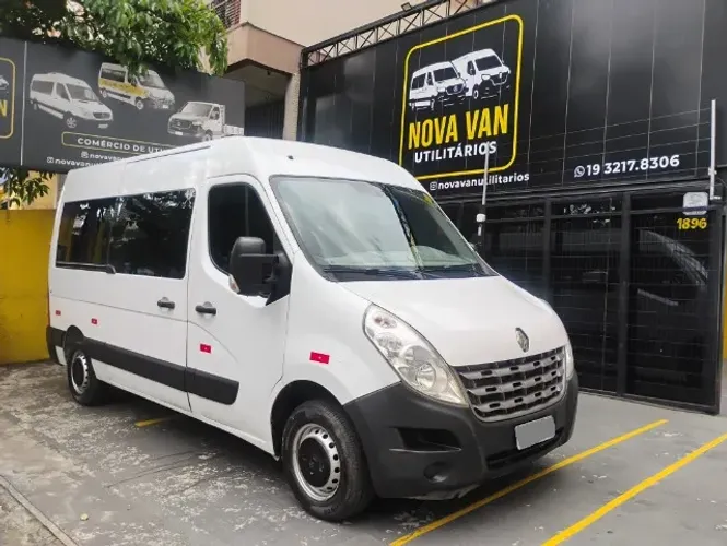 Renault Master 2.3 DCI STD Medio 16L Diesel 2017