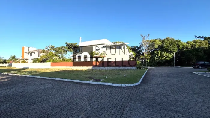 Terreno de esquina em Condomínio Fechado no Campeche, próximo do Shopping Oka Floripa