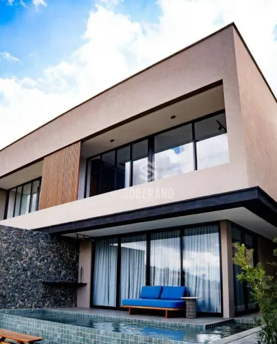 Casa de alto padrão com 4 suítes à venda, 237 m² por R$ 1.320.000 - Bananeiras/PB