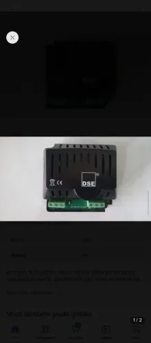 Carregador de Gerador de energia DSE 12v