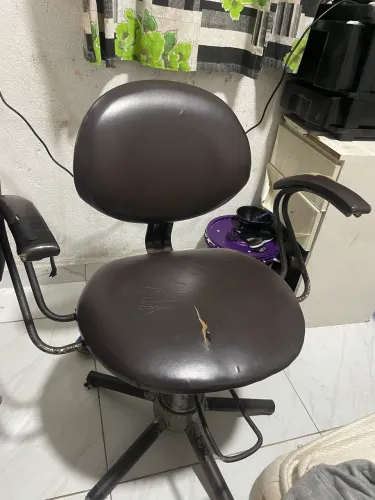 Cadeira de barbeiro