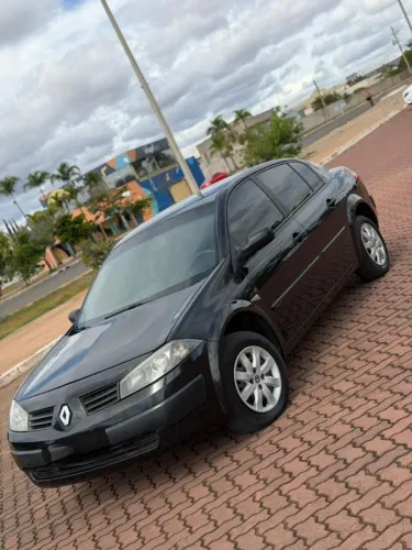 Renault Megane Sedan Expression Hi-flex 1.6 16V 2008