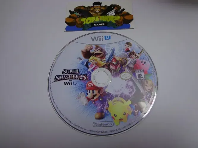Jogo Super Smash Bros Wiiu