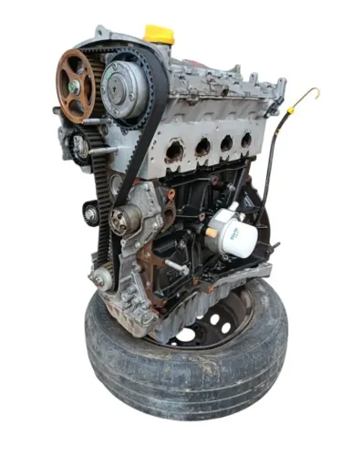 MOTOR PARCIAL RENAULT  DUSTER OROCH CAPTU SANDERO 2.0 16V F4R