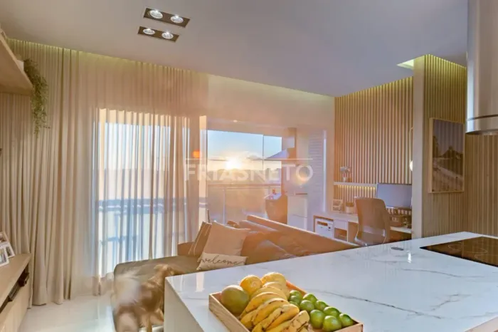 Apartamento mobiliado próximo a ESALQ para alugar no Trio Lindemberg em Piracicaba
