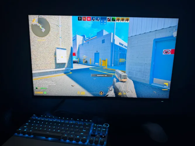 Monitor Alienware AW2725QF IPS 27 Polegadas 4k 180hz | Full Hd 360hz Dual Model(Garantia)