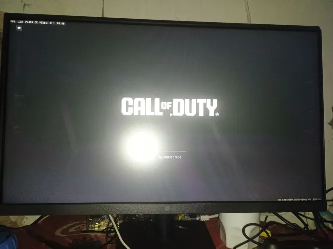 Monitor LG 24p 100hz