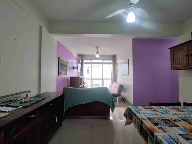 Apartamento para Locação Anual nas Astúrias | QVista Inteligência Imobiliária Guarujá