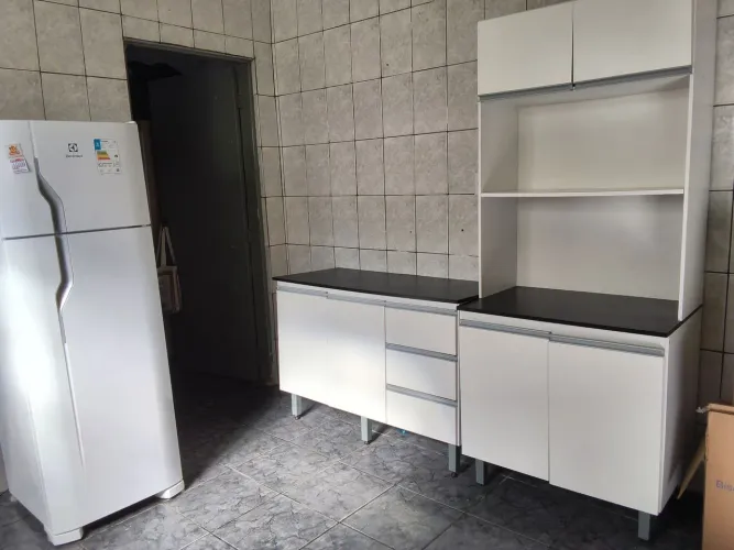 Armário de cozinha pra sair hoje