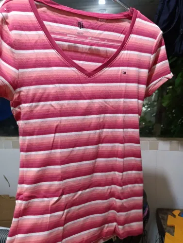 Camisa feminina Tommy Hilfiger 