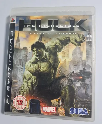 The Incredible Hulk PS3 Usado