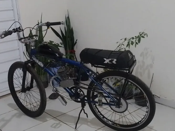 Bicicleta motorizada