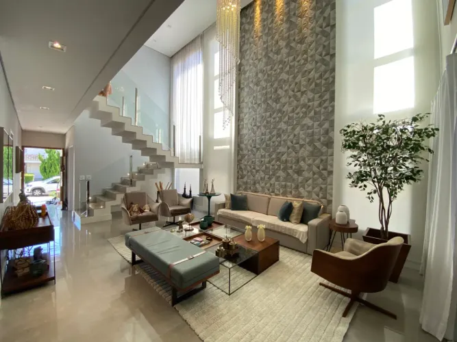 Casa de condomínio para venda com 325 metros quadrados com 3 quartos