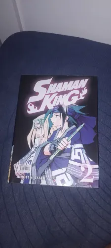 Mangá Shaman king big vlm 2