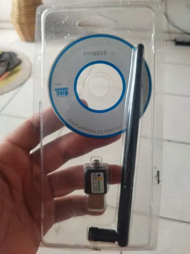 Adaptador WiFi USB singleband 