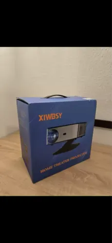 Projetor XIWBSY T07 Pro 128gb - 45000 Lumens