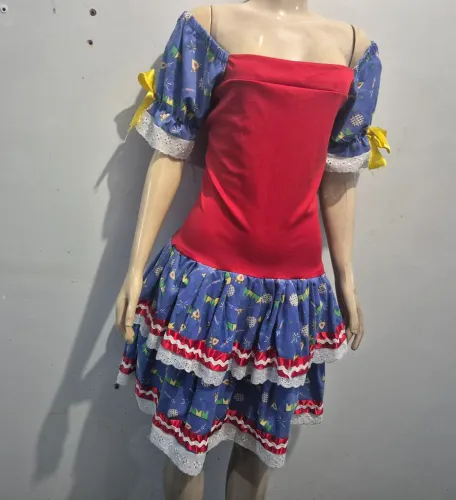 Vestido de festa junina Tam. M