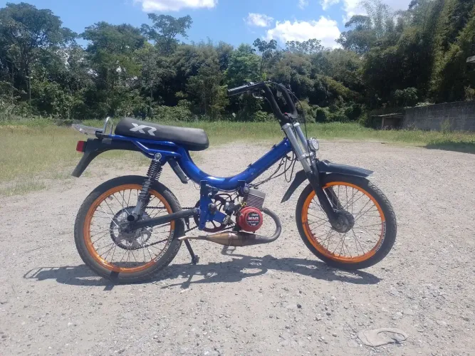 Mobilete 75cc