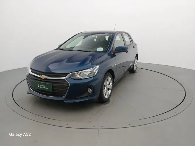 Chevrolet Onix Hatch LTZ 1.0 12V TB Flex Aut. 5P 2024