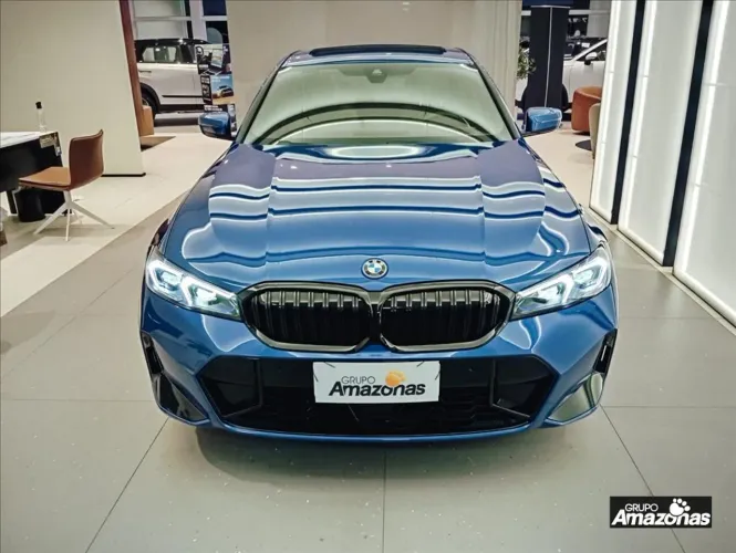 BMW 330E M Sport 2.0 Turbo Híbrido AU 2024