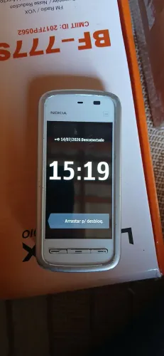 Nokia 5230 funcionando