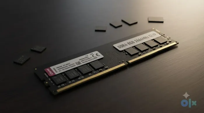 Memória RAM Kingston DDR4 - 8Gb - 2666 Mhz para Desktop/PC