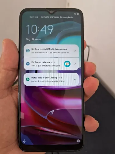 Celular Moto G 30