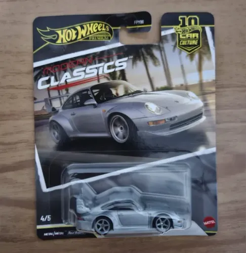 Hot Wheels Premium Porsche 993 GT2 - Car Culture - Modern Classics 