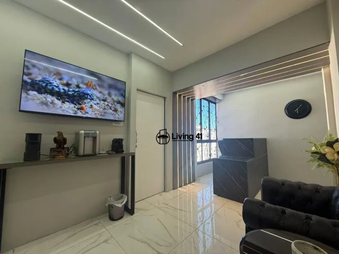 Conjunto para alugar, 95 m² por R$ 9.550,00/mês - Centro - Curitiba/PR