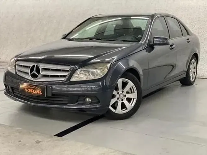 Mercedes-Benz C-200 Kompressor Classic 1.8 16V Aut. 2010