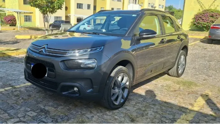 Citroen C4 Cactus Feel 1.6 16V Flex Aut. 2019