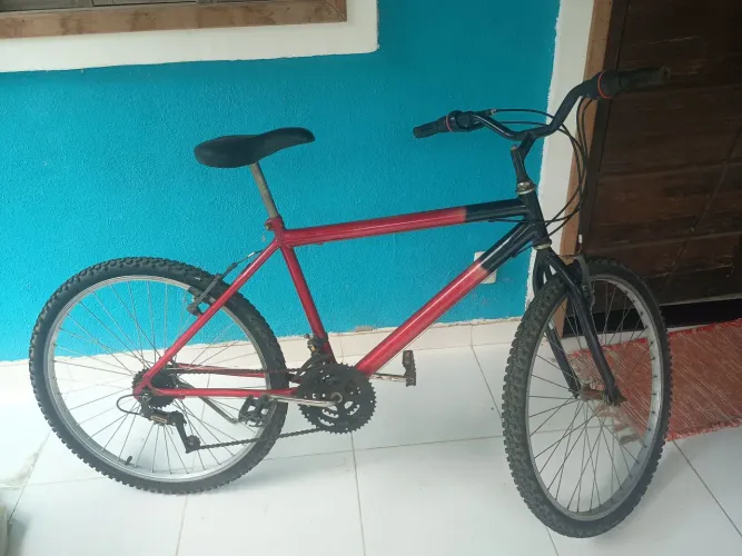 Bicicleta 18 marcha