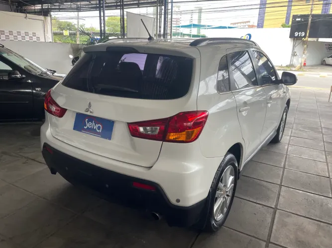 Mitsubishi ASX 2.0 16V 4X4 160cv Aut. 2012