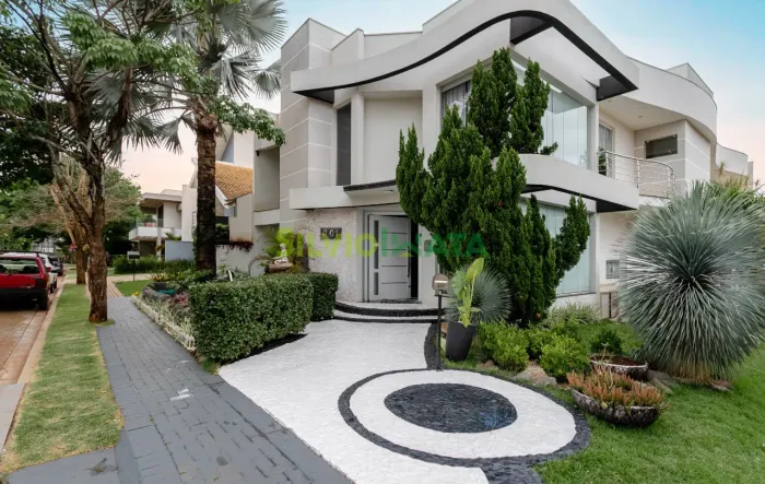 CASA TODA MOBILIADA EM CONDOMÍNIO DE ALTO PADRÃO PARA MORAR NO JARDIM NOVO HORIZONTE, COND