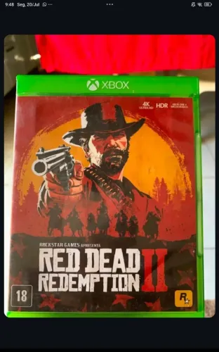 Vendo red read 2 e GTA V por 100