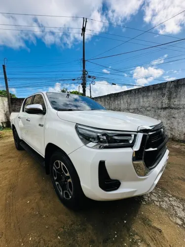Toyota Hilux CD SRX 4X4 2.8 TDI 16V Diesel Aut. 2017