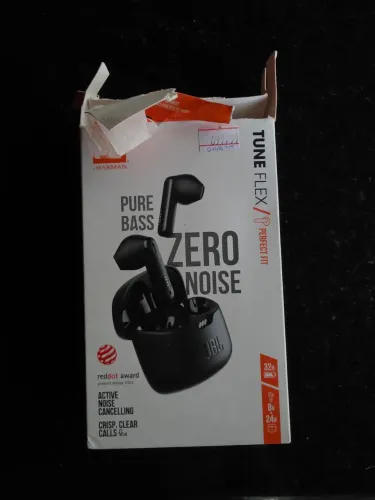 Fone JBL Tune Flex(3 meses de uso, ainda não garantia)