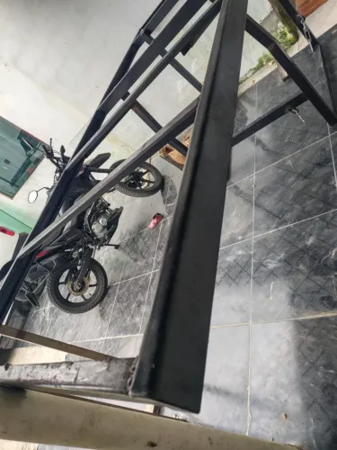Gigante de aço da Saveiro cabine dupla