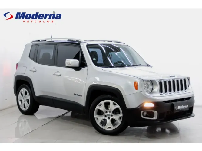Jeep Renegade Limited 1.8 4X2 Flex 16V Aut. 2018