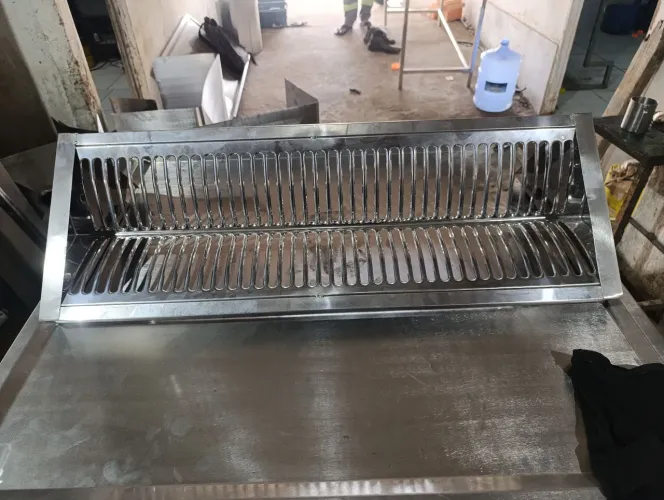 escorregador de pratos de 86x30 a pronta entrega