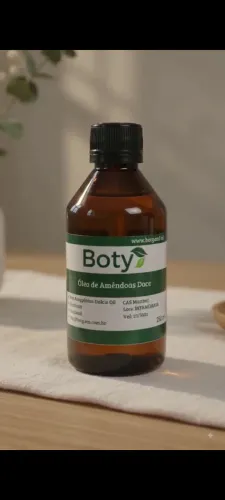 Óleo de Amêndoas Doce Puro 100% Natural (Prensado à Frio)