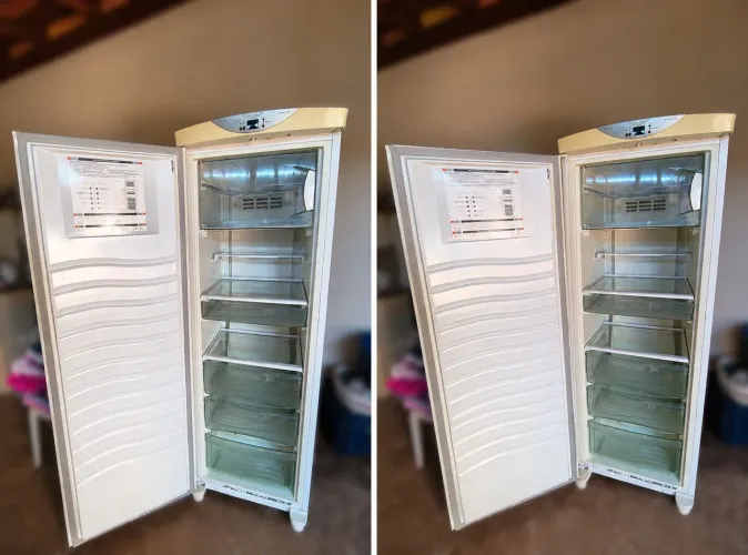 Freezer vertical Brastemp
