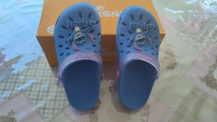 Sapato infantil do stitch 28