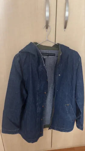 Jaqueta Jeans