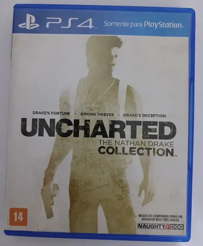 Uncharted The Nathan Drake Collection